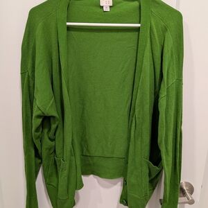 Green Women's Sweater